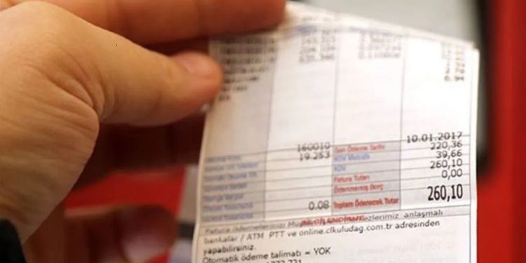 Afet bölgesindeki bazı illerde faturalara erteleme