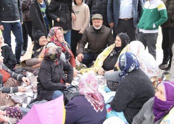 Ahmet Çolakbayrakdar ‘Şükür Sofrası’nda