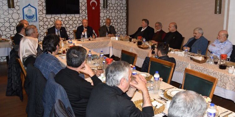 AK Parti Bursa’dan ‘vefa’ buluşmalarına devam