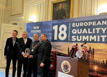 Avrupa Kalite Ödülü Sakarya’nın