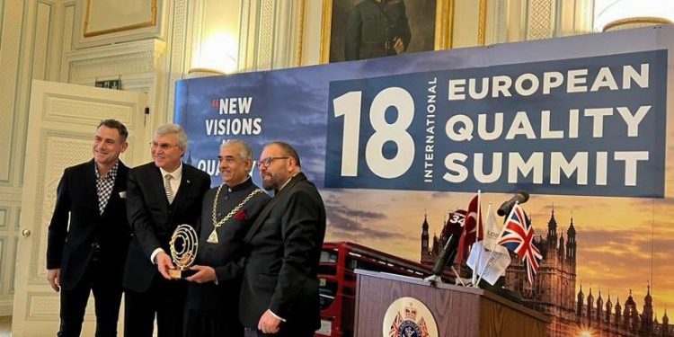 Avrupa Kalite Ödülü Sakarya’nın