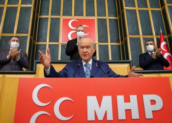 Bahçeli: Düşe kalka yalan makinesine dönüştüler