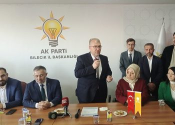 Bakan Yardımcısı Halil Eldemir Bilecik’ten vekilliğe talip oldu