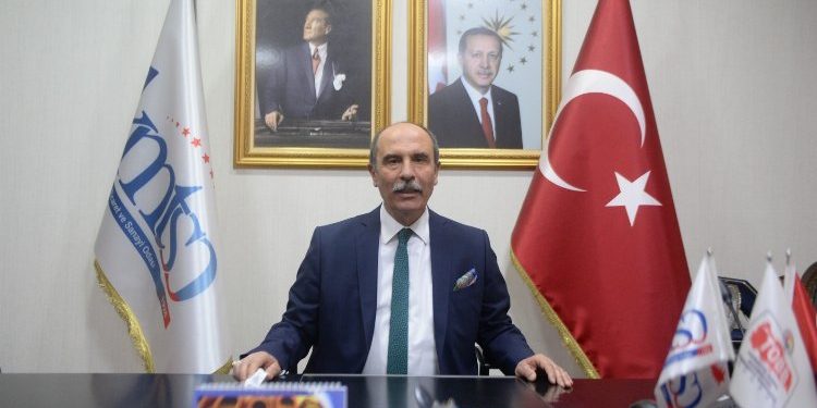 Başkan Balcıoğlu’ndan Tekstil İhtisas Gümrüğü teşekkürü