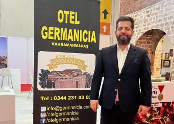 Başkan Gökhan Büyükdereli EMITT’te Kahramanmaraş’ı temsil etti