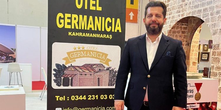 Başkan Gökhan Büyükdereli EMITT’te Kahramanmaraş’ı temsil etti