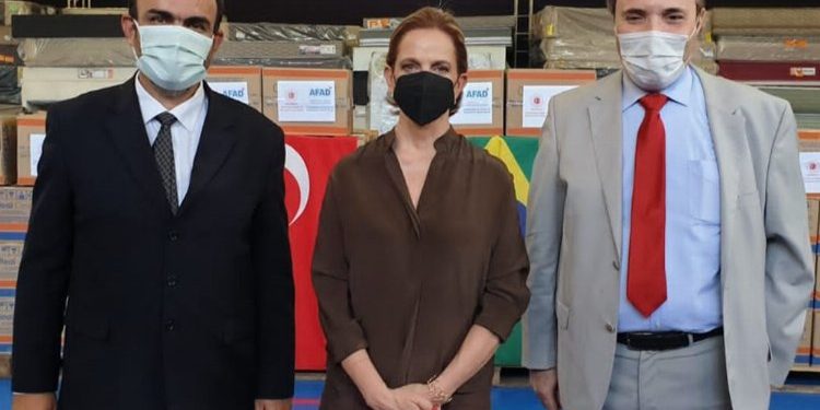 Brezilya’daki selzedelere MÜSİAD’dan destek