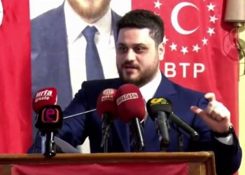 BTP: “Ukrayna’daki can da Suriye’deki değil mi?”