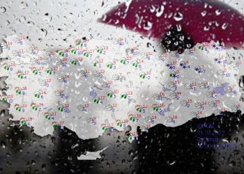 Bu hafta yurt genelinde yağış var