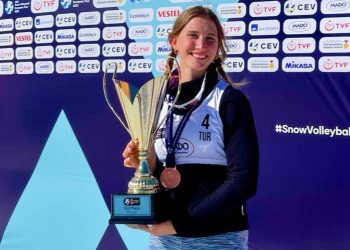 Bursa Nilüferli sporcu Sanem’in kar performansı