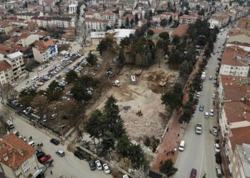 Bursa Yenişehir’in meydanı örnek olacak