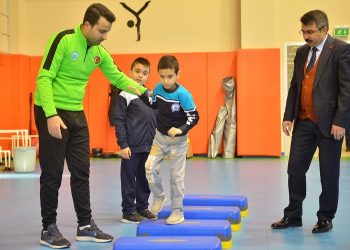 Bursa Yıldırım’dan yaz kış spor eğitimi