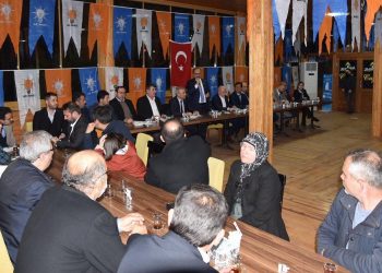 Bursa’da dağ bölgesi için AK Parti’den ortak akıl