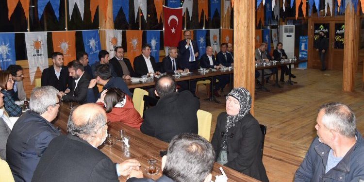 Bursa’da dağ bölgesi için AK Parti’den ortak akıl