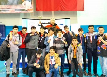 Bursa’da grekoromen şampiyonlar belli oldu