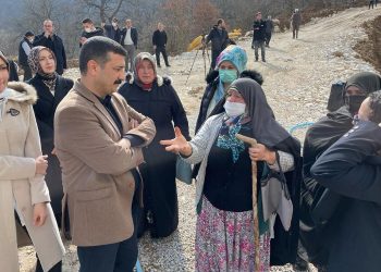 Bursa’da İYİ Parti’den maden tesisi tepkisi!