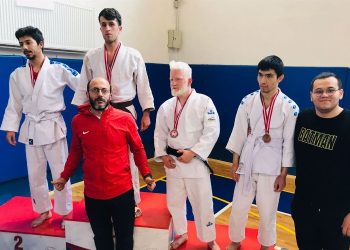 Bursa’da Nilüferli sporculardan 3 altın madalya