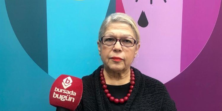 Bursa’da STK’lar kadın cinayetini lanetledi