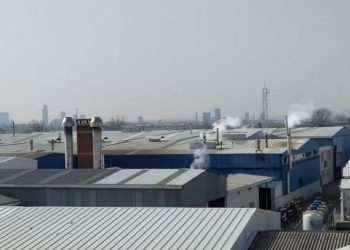 Bursa’da suyu zehirlenen mahallenin havası da zehirleniyor