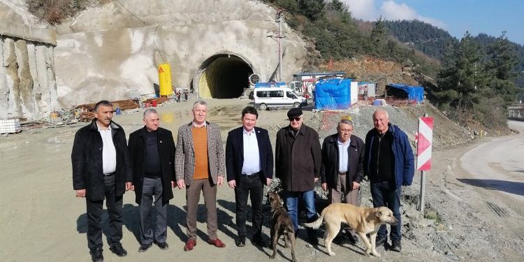 Bursa’daki Doğancı Tüneli’nin akıbetini sordu