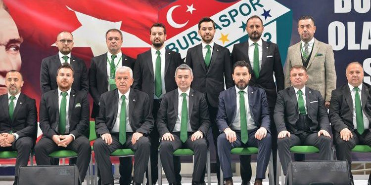 Bursaspor’da Ömer Furkan Banaz dönemi