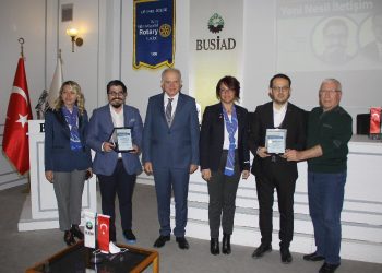 BUSİAD ve Yıldırım Bayezid Rotary Kulübü  “Yeni Nesil İletişim” i konuştu