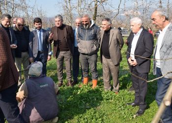 CHP’li Günaydın Bursa Gürsu’da üreticinin sesi oldu