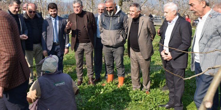 CHP’li Günaydın Bursa Gürsu’da üreticinin sesi oldu