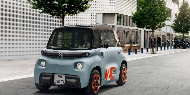 Citroën Ami avantajlarla online satışa sunuldu