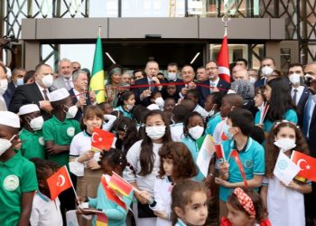 Cumhurbaşkanı Erdoğan, Dakar Büyükelçiliği Kançılarya Binası’nın açılışını yaptı