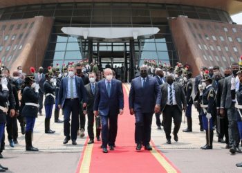 Cumhurbaşkanı Erdoğan Senegal’e geçti