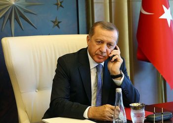 Cumhurbaşkanı Erdoğan Stoltenberg ile telefonda görüştü