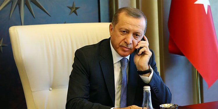 Cumhurbaşkanı Erdoğan Stoltenberg ile telefonda görüştü