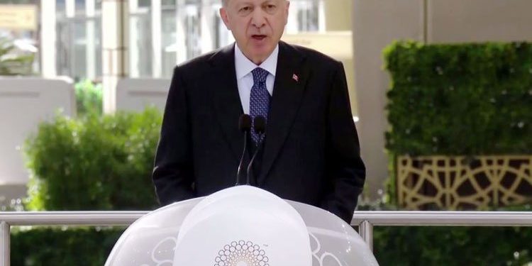 Cumhurbaşkanı Erdoğan’dan Dubai EXPO 2020’de ‘sıfır atık’ vurgusu