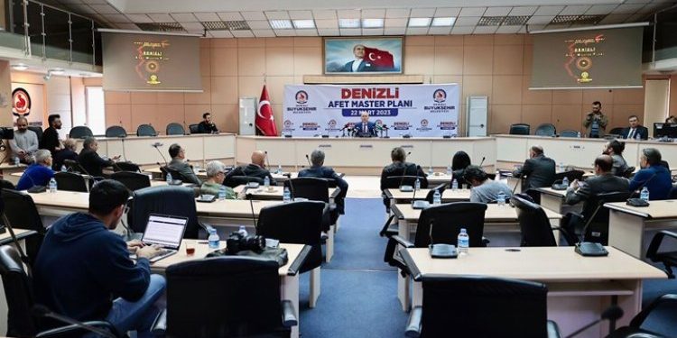 Denizli açıkladı; İşte Afet Master Planı