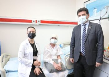 DEÜ yurtdışından gelen hastalara da şifa oluyor