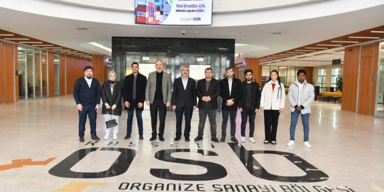 Dünyanın kendisi Kayseri OSB’de