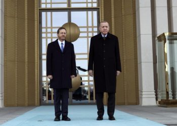Erdoğan, Herzog ile görüştü