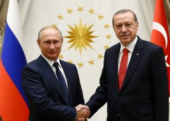 Erdoğan Putin ile görüştü