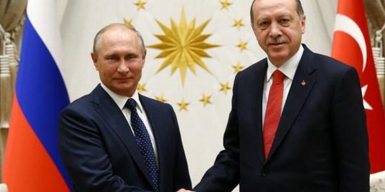 Erdoğan Putin ile görüştü