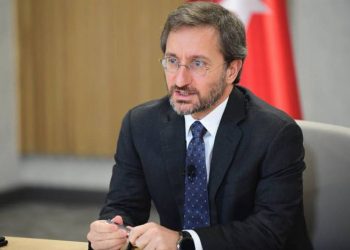 Fahrettin Altun, ırkçı Hanau saldırısının kurbanlarını andı
