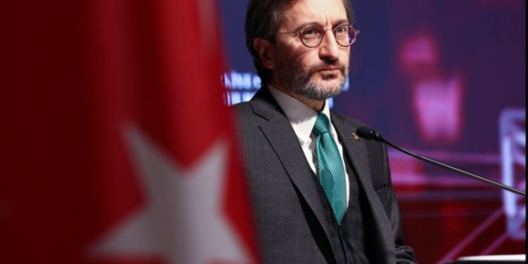 Fahrettin Altun’dan ‘Almanya’ mesajı