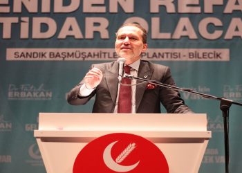 Fatih Erbakan Bilecik’ten seslendi