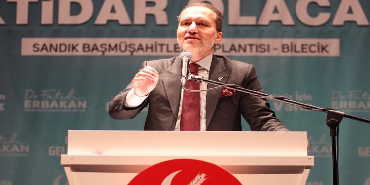 Fatih Erbakan Bilecik’ten seslendi