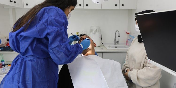 Gaziantep’ten afetezedelere diş sağlığı hizmeti