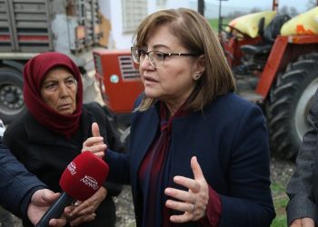 Gaziantep’ten olası afetlere karşı ‘tarımsal’ hamle