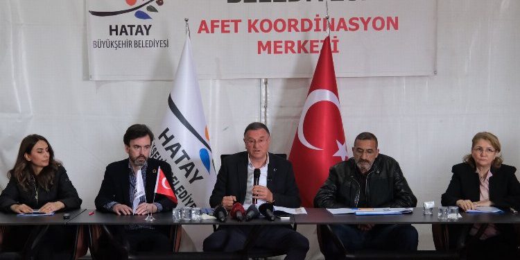 Hatay’ın yeniden inşaasına büyük proje