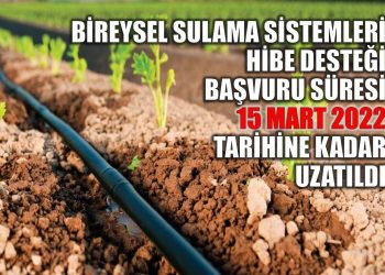 Hibe desteği başvuru süresi uzatıldı