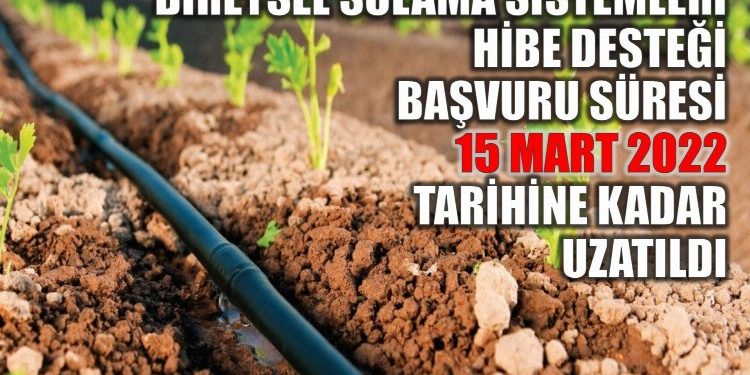 Hibe desteği başvuru süresi uzatıldı