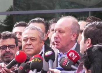 İnce: Kimse pes edeceğimi sanmasın